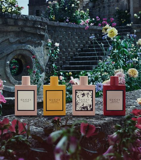 profumo di fiori gucci bloom.